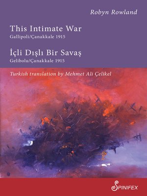 cover image of This Intimate War Gallipoli/Canakkale 1915